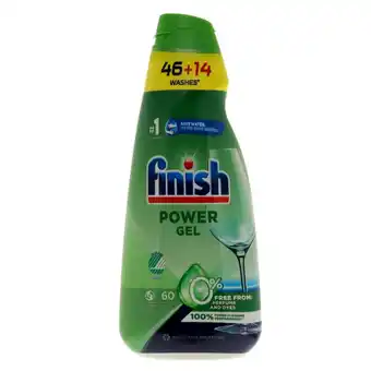 Fleggaard Finish 900 ml. gel tilbud