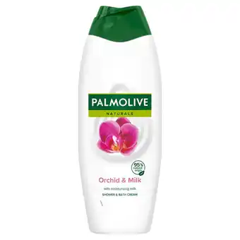 Fleggaard Palmolive showergel black orchid 650 ml tilbud