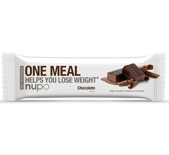 Fleggaard Nupo one meal chokolade bar tilbud
