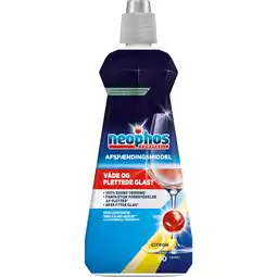 Fleggaard Finish shine&dry afspænding lemon 400 ml tilbud