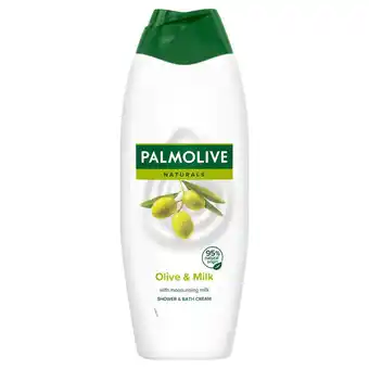 Fleggaard Palmolive showergel naturals olive 650 ml tilbud