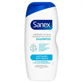 Fleggaard Sanex shampoo antiskæl 250 ml tilbud