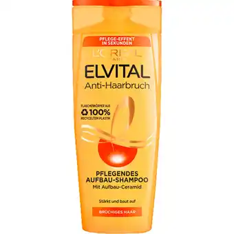 Fleggaard Elvital shampoo hårpleje mod knækket hår 300ml tilbud