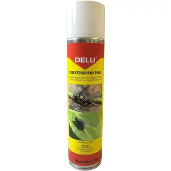 Fleggaard Delu insektenspray plus 400ml tilbud