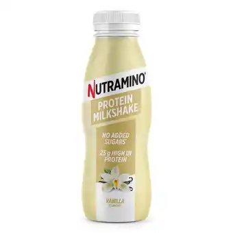 Fleggaard Nutramino protein milkshake vanilje 330ml tilbud