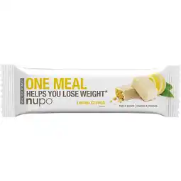 Fleggaard Nupo one meal bar lemon crunch tilbud