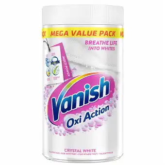 Fleggaard Vanish white pulver 1500g tilbud