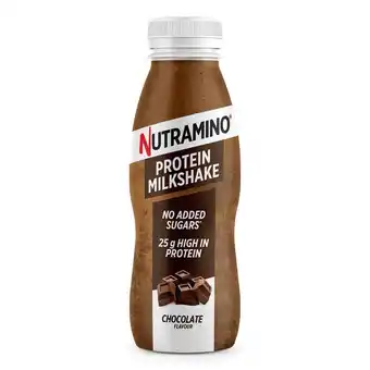 Fleggaard Nutramino protein milkshake chokolade 330ml tilbud