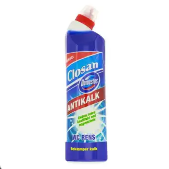 Domestos wc-rens anti-kalk 750ml
