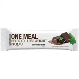 Nupo one meal choko mint bar