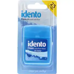 Idento tandtråd 25m