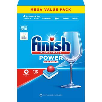 Fleggaard Finish essential 110 tabs tilbud
