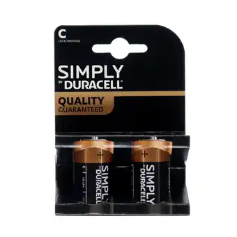 Fleggaard Duracell simply c k2 tilbud