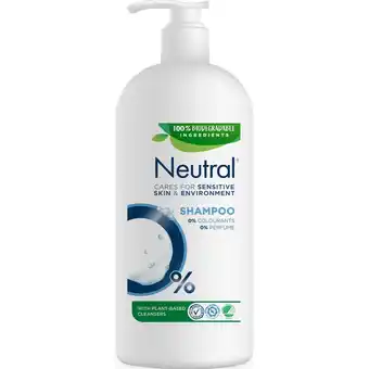 Fleggaard Neutral shampoo 0% 800 ml tilbud