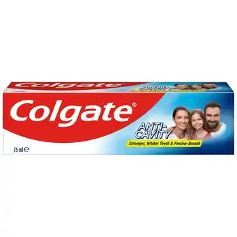 Fleggaard Colgate tandpasta cavity protection 75 ml tilbud