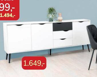 Daells Bolighus Delta skænk tilbud