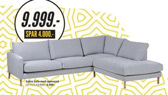 My Home Sabia sofa med openend tilbud