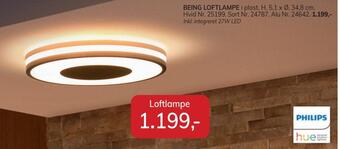 Daells Bolighus Being loftlampe tilbud
