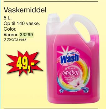 Harald Nyborg Vaskemiddel tilbud