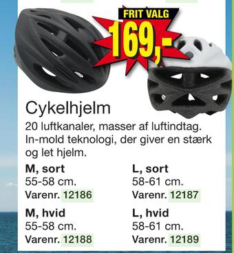 Harald Nyborg Cykelhjelm tilbud