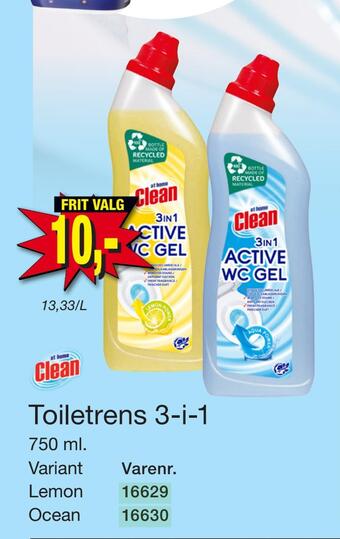 Harald Nyborg Toiletrens 3-i-1 tilbud