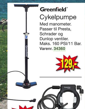 Harald Nyborg Cykelpumpe tilbud
