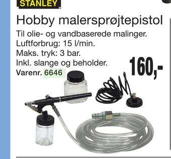 Harald Nyborg Hobby malersprøjtepistol tilbud