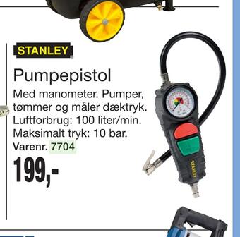 Harald Nyborg Pumpepistol tilbud
