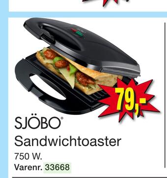 Harald Nyborg Sandwichtoaster tilbud
