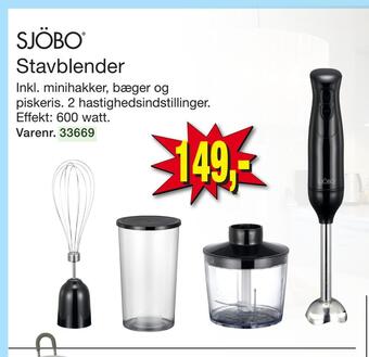 Harald Nyborg Stavblender tilbud