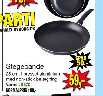 Harald Nyborg Stegepande tilbud