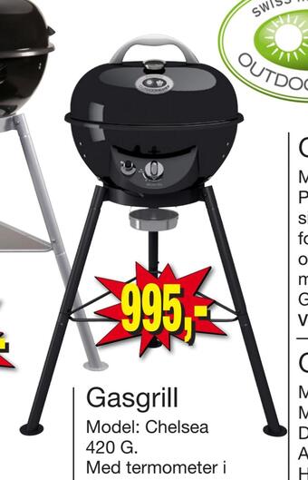 Harald Nyborg Gasgrill tilbud