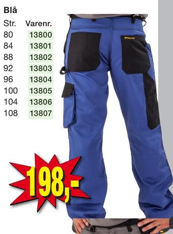 Harald Nyborg Arbejdsbukser tilbud