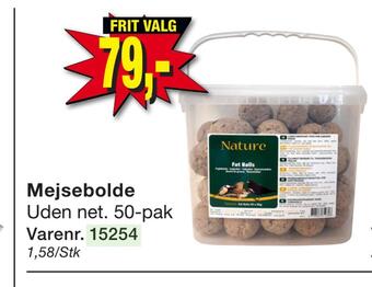 Harald Nyborg Mejsebolde tilbud