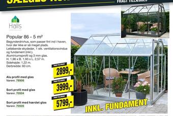 Harald Nyborg Popular 86 - 5 m2 tilbud