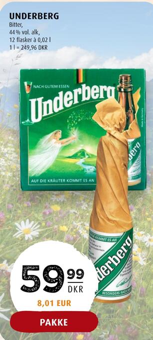 Scandinavian Park Underberg tilbud