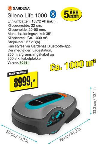 Harald Nyborg Sileno life 1000 tilbud