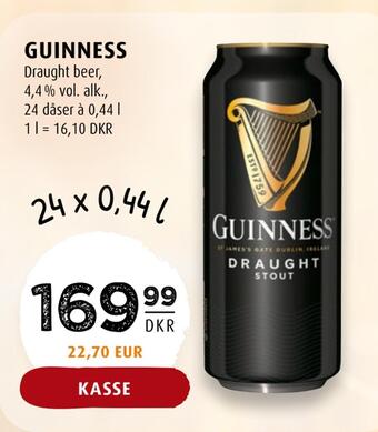 Scandinavian Park Guinness tilbud