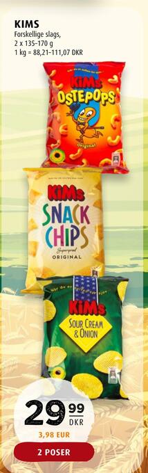 Scandinavian Park Kims tilbud