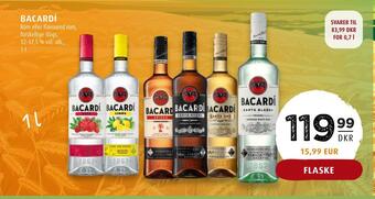 Scandinavian Park Bacardí tilbud