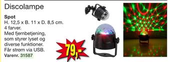 Harald Nyborg Discolampe tilbud