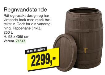 Harald Nyborg Regnvandstønde tilbud