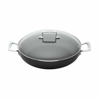 Le creuset tns sautergryde m. låg - 3,6 liter - aluminium - toughened non-stick