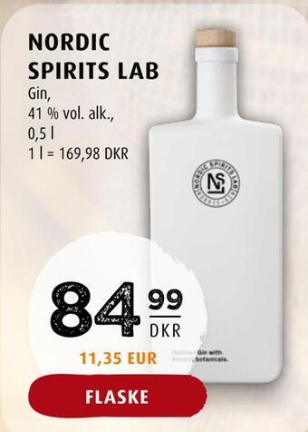Scandinavian Park Nordic spirits lab tilbud