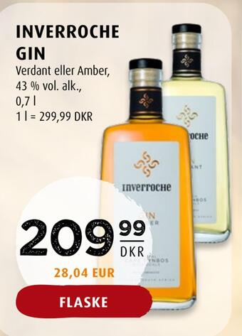 Scandinavian Park Inverroche gin tilbud