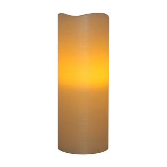 Power Kulz rustikt led-lys 20 cm, hvid tilbud