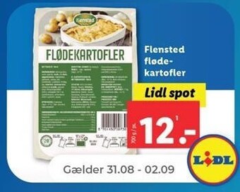 Flensted flødekartofler