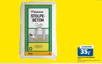 Davidsen Skalflex beton tilbud