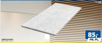 Davidsen Fibrotech akustikpanel tilbud