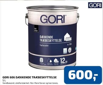 Davidsen Gori træbeskyttelse tilbud
